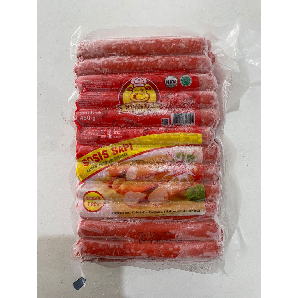 

Muantap Sosis Sapi 450 gram