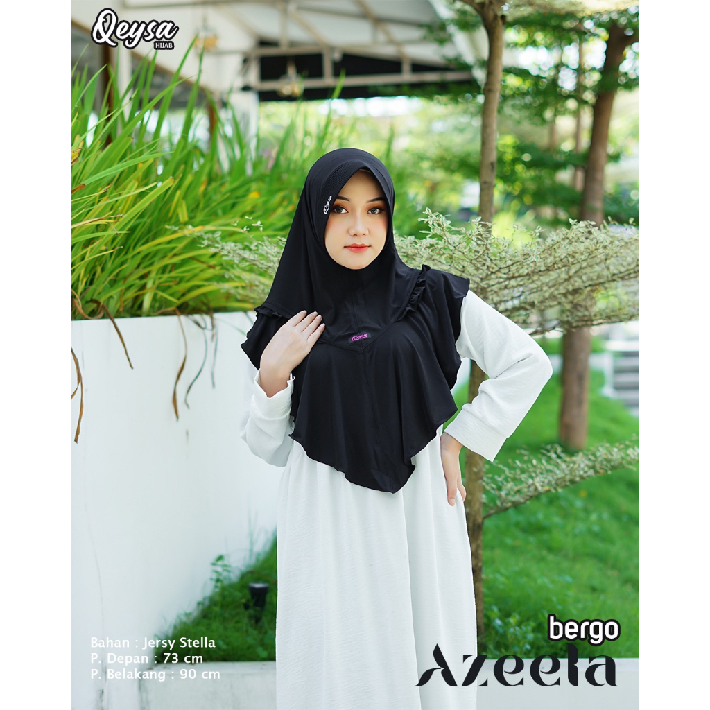 QEYSA - Bergo Azeela Instan Hijab