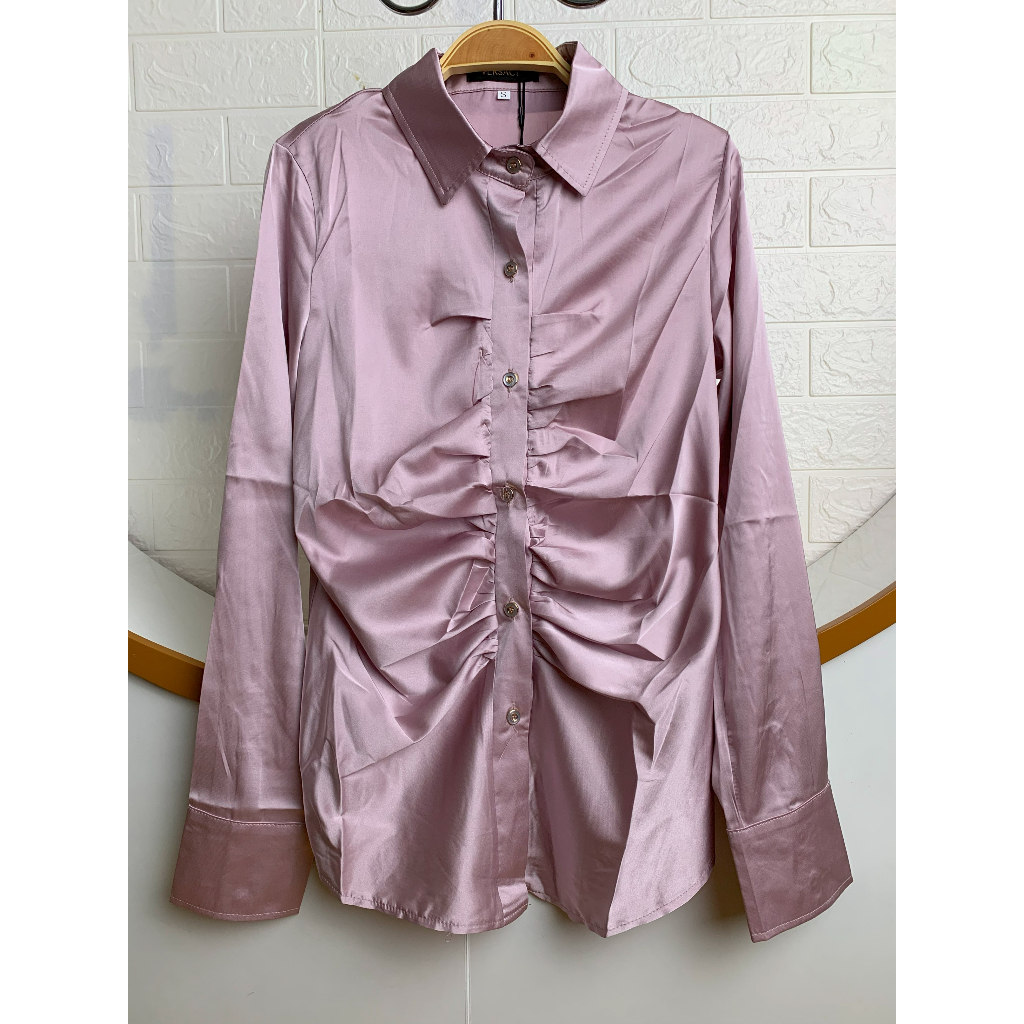 ATASAN WANITA BLOUSE IMPORT ELEGANT VSC05 BRANDED PREMIUM