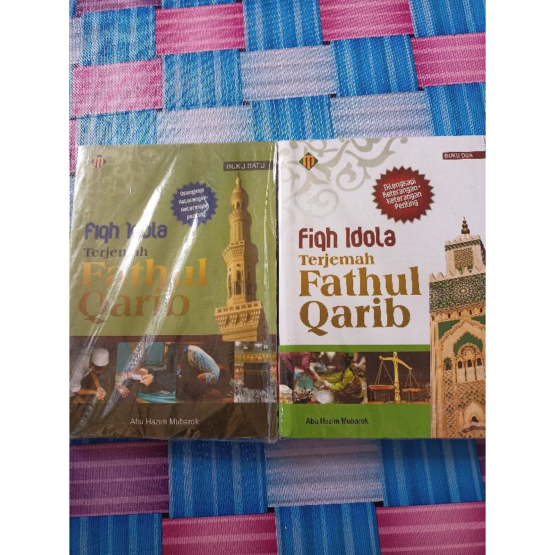 

Terjemah Fathul qorib 2 buku