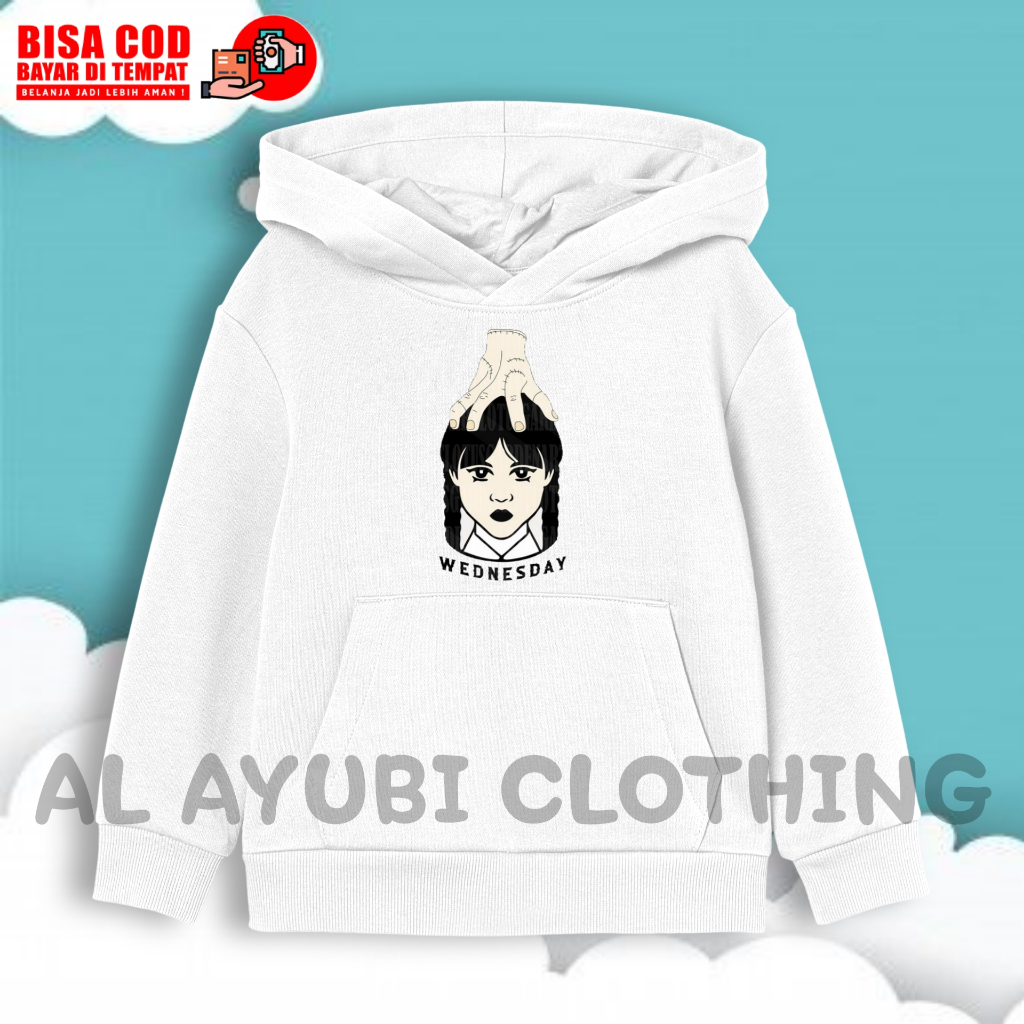 Hoodie Anak WEDNESDAY ADDAMS