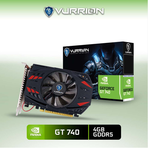 VGA GT 740 4GB DDR5 128Bit Vurrion GeForce Nvidia