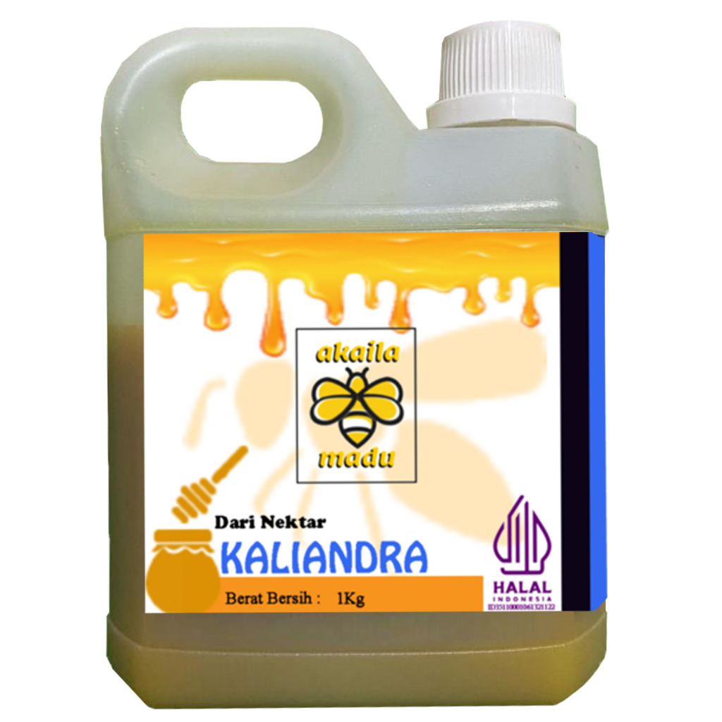 

AKAILA MADU (MADU KALIANDRA)