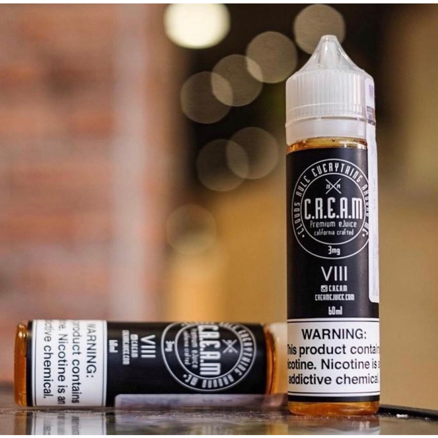 CREAM VIII Strawberry Poundcake 60ML by Cream Juice x EJM