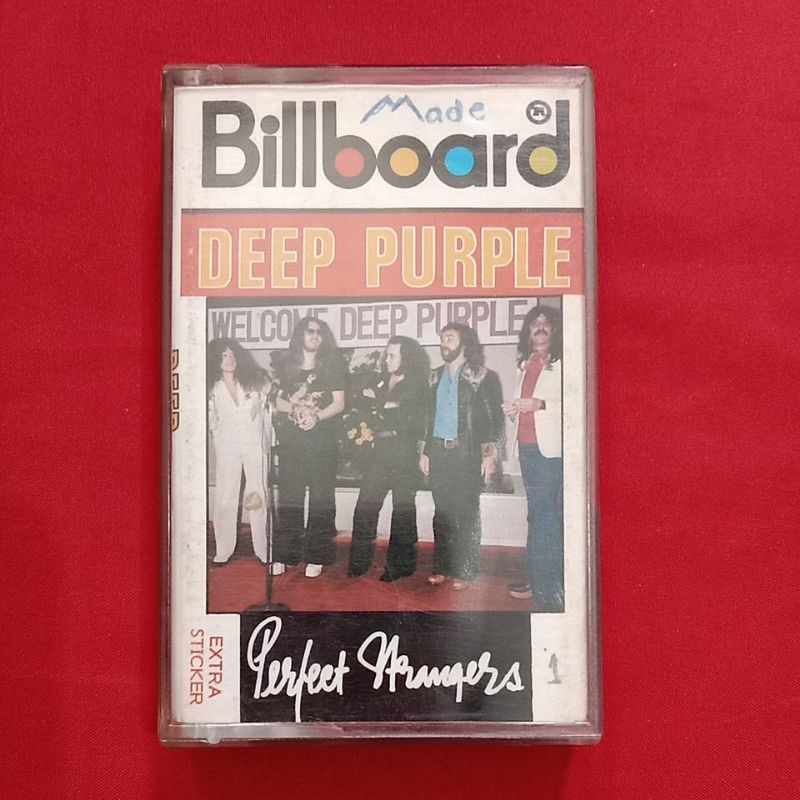 DEEP PURPLE - Kaset Pita Jadul Bekas Murah Original