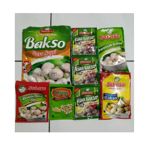 

Paket Bkin Bakso Kres dan Kenyal