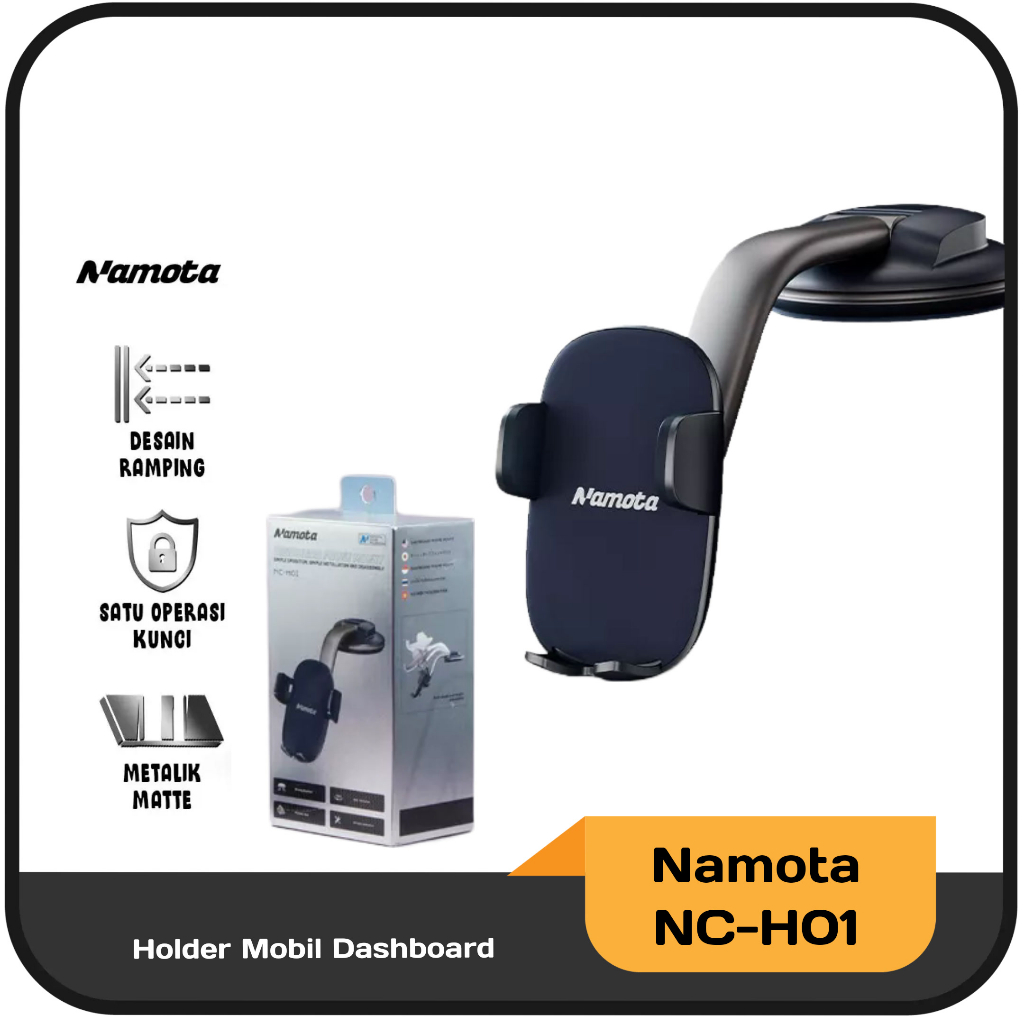 Car Holder Dashboard Namota NC-H01 Dashboard Phone Mount