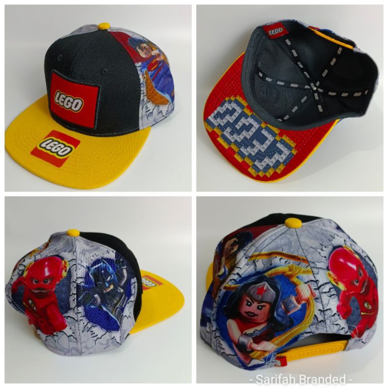 Topi Snapback Adidas Import - Topi Snapback LEGO Import - Topi Snapback Pria