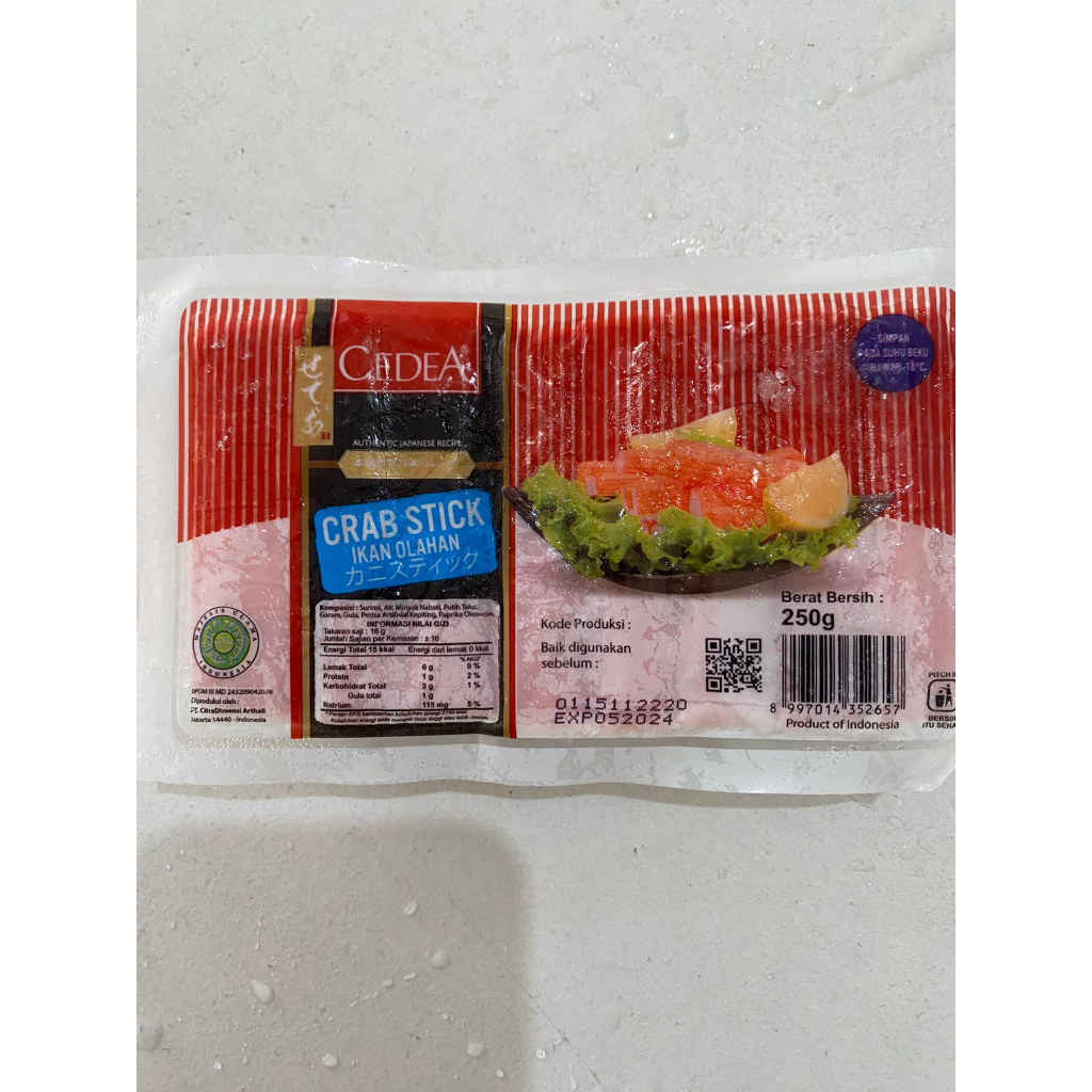 

Cedea Crabstik 250 gram