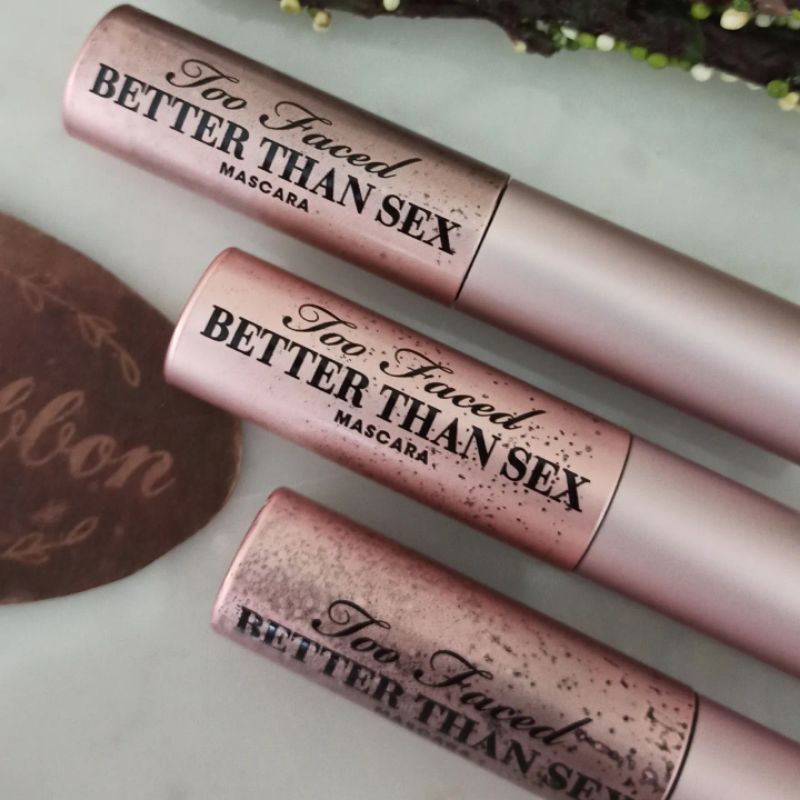 TOO FACED BETTER THAN S*X MASCARA