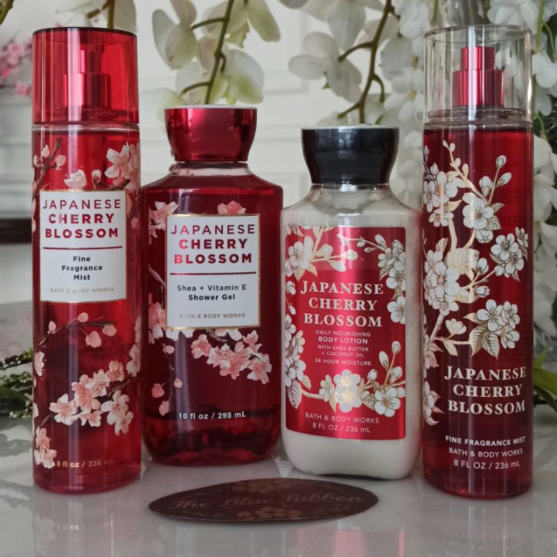 BATH AND BODY WORKS JAPANESE CHERRY BLOSSOM