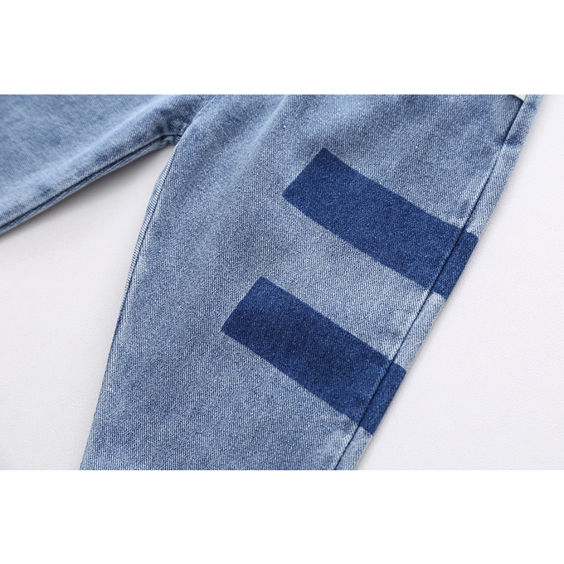 setelan lengan panjang anak motif salur dino biru putih usia 6 bulan sampai 5 tahun keren premium import