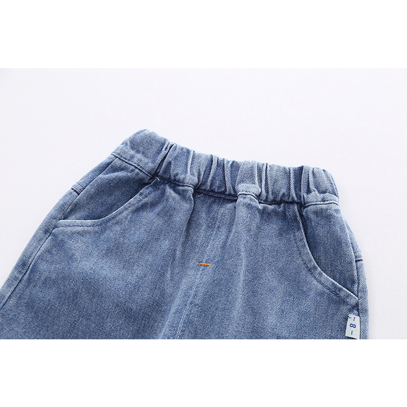 setelan lengan panjang anak motif salur dino biru putih usia 6 bulan sampai 5 tahun keren premium import