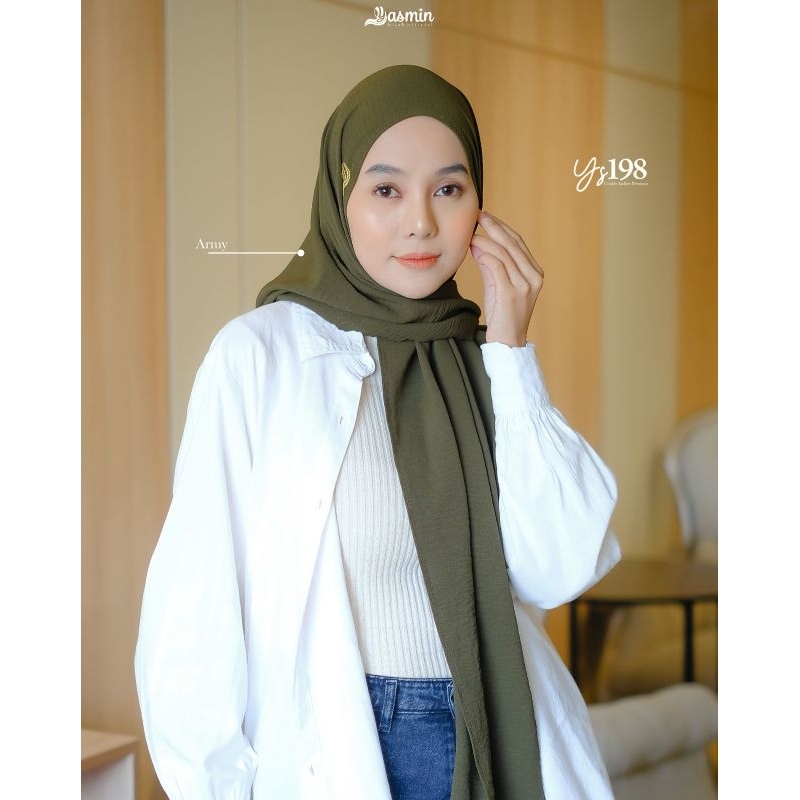 Pashmina Oval YS 198 By Yasmin
