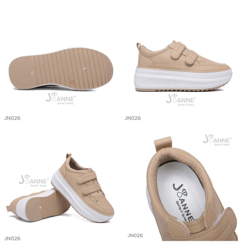 JOANNE Highsole Sneakers Shoes #JN026 ORIGINAL