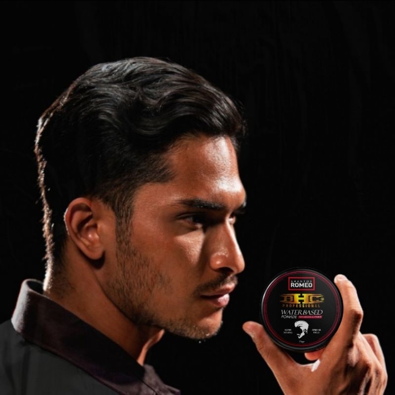 SR HAIR POMADE CLAY  NETTO 75GR MINYAK RAMBUT PENATA RAMBUT PRIA / POMADE SR CLAY WATER BASED