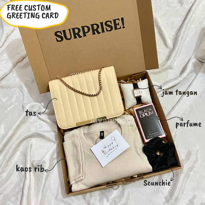 [IDYANS] TAS LIRIS GIFTBOX KADO HAMPERS TAS WANITA TAS BAHU TERBARU