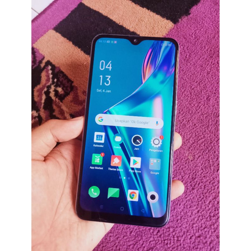 OPPO A12 RAM 3/32GB (SECOND)