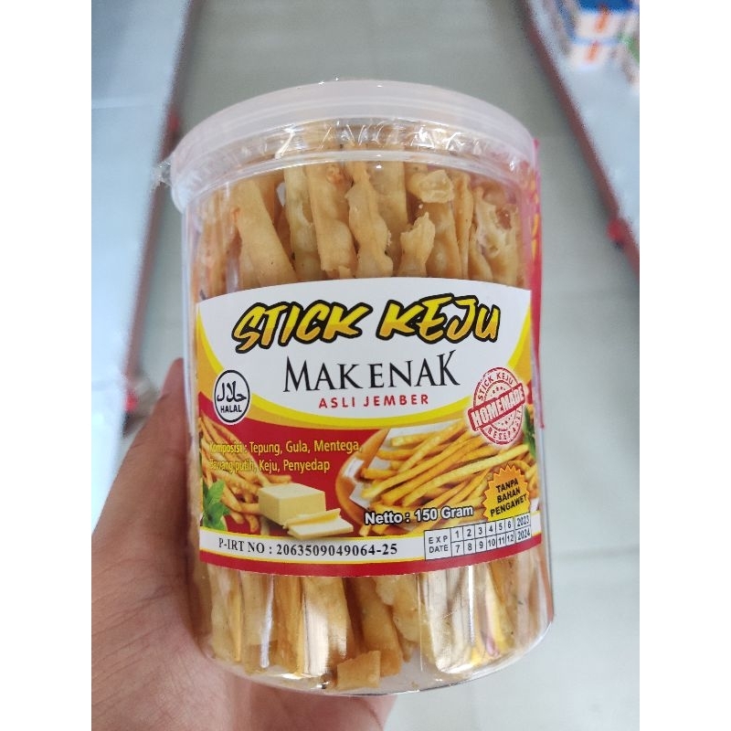 

Stik Keju Mak Enak 150g