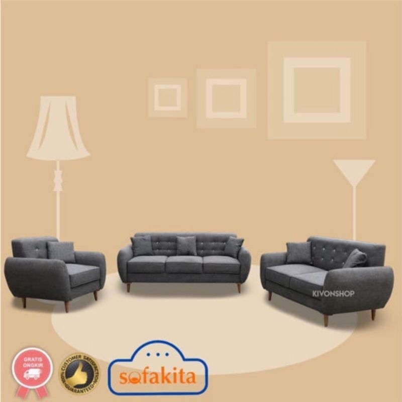 SOFA BED SOFA MINIMALIS KURSI MINIMALIS KURSI MURAH SOFA MURAH KURSI RUANG TAMU SOFA RUANG TAMU