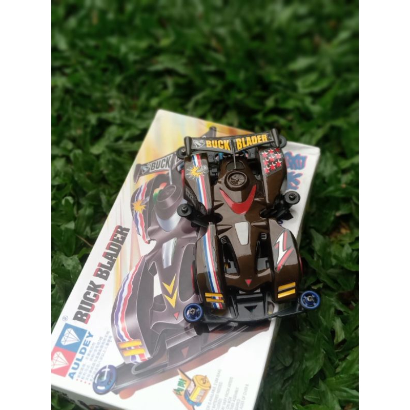 buck blader merek auldey body sudah di clear