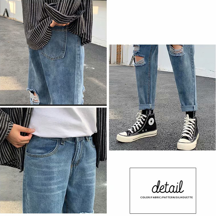 Celana jeans pria baggy pants pria celana ripped jeans pria Celana korean style pria celana jeans pria sobek celana jeans pria celana jeans bigsize pria cowok celana jeans pria dewasa jumbo wide leg celana pria keren korean style cowok