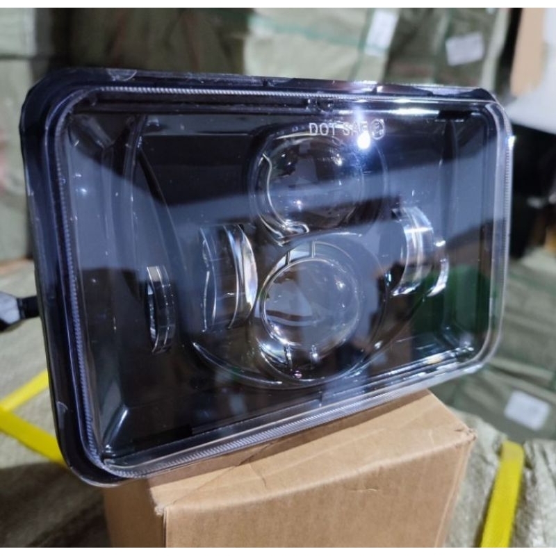 lampu depan daymaker rx king s glpro gl max win 4 inci led