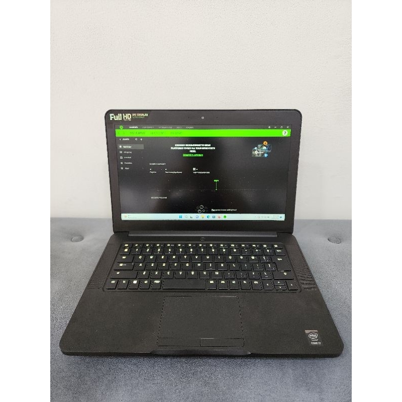 Laptop Gaming Razer blade 14 2016 i7 16GB 256/512GB GTX 1060 second original