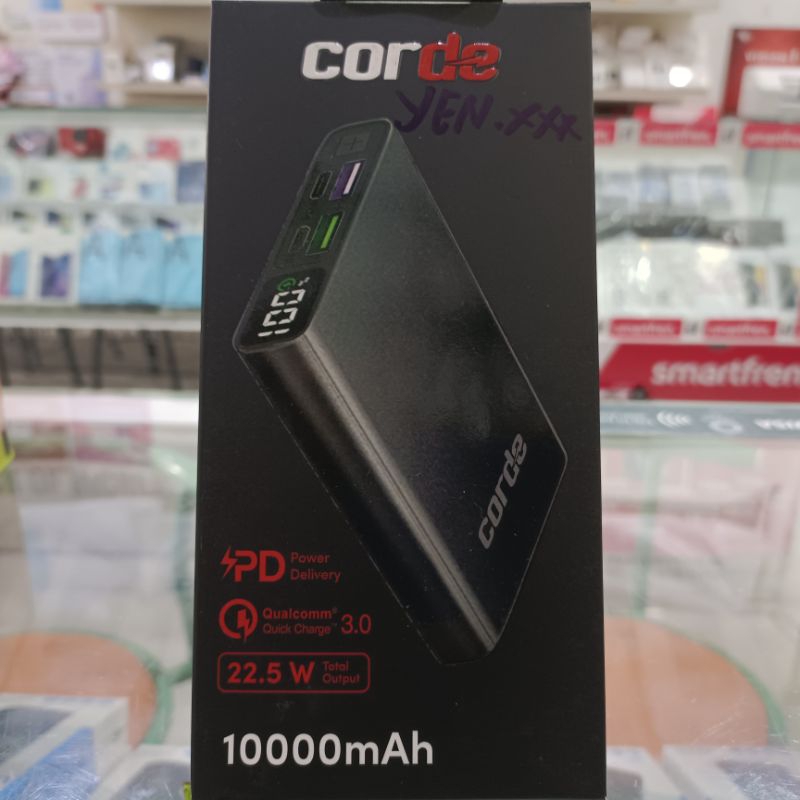 PowerBank 10.000mAh Corde