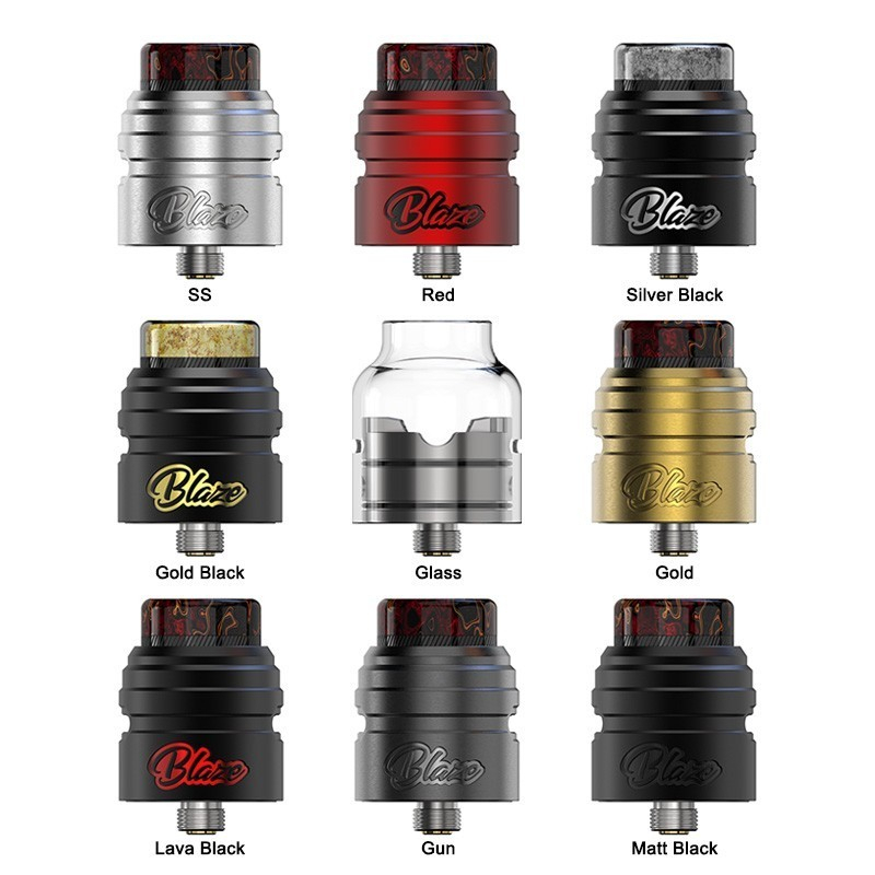 rda blaze solo 24mm authentic