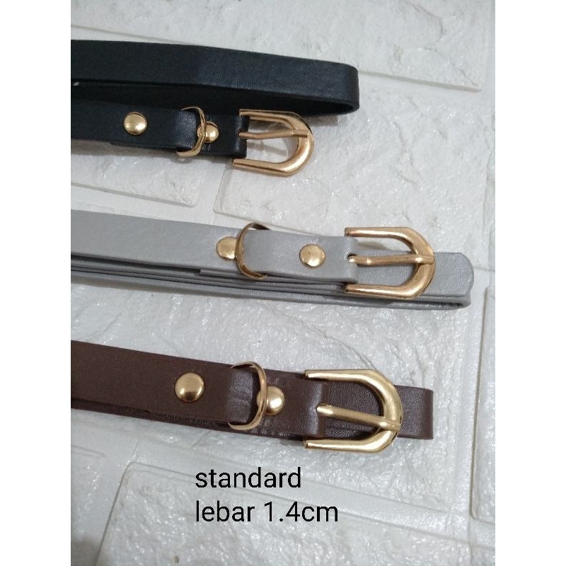 Ikat Pinggang Wanita Fashion Korean Style Metal Belt Sabuk Wanita Tali Pinggang Wanita Cewek