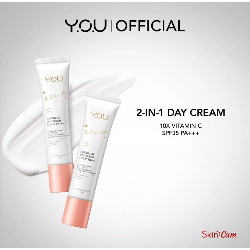 YOU Radiance White Day Cream 30gr