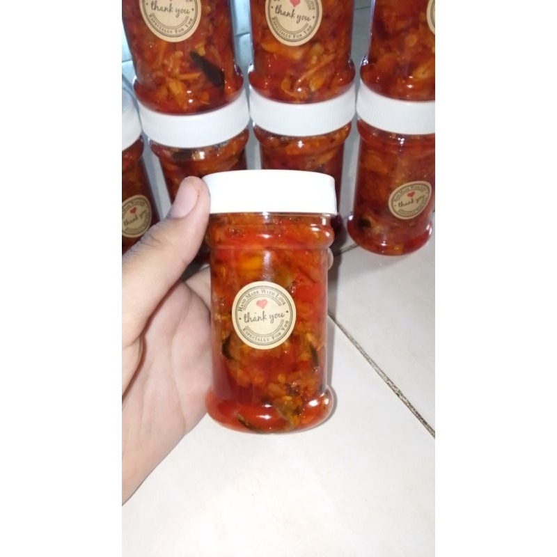 

sambal cumi asin, tongkol,ayam suwir