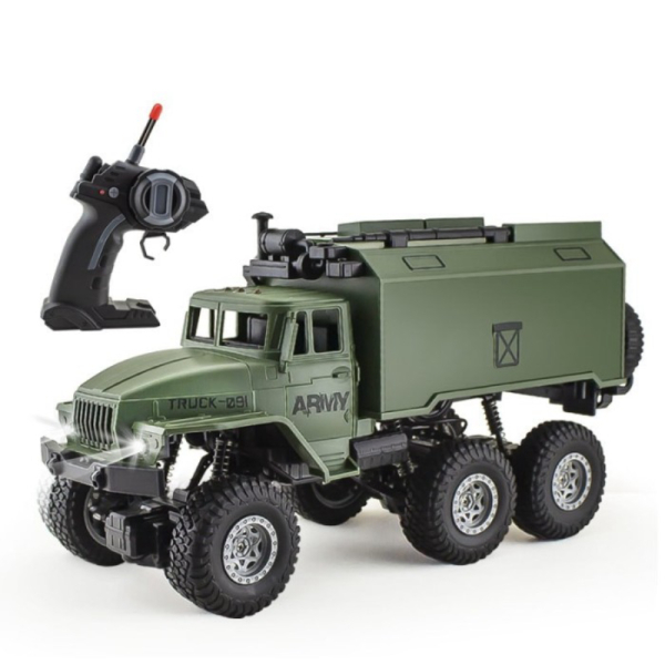 

Unik Mainan Anak Remote Control Military Army Truck / RC Truk Tentara - Baracuda Limited