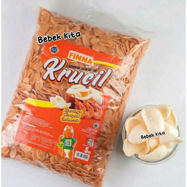 Kerupuk Udang Finna Krucil 5Kg