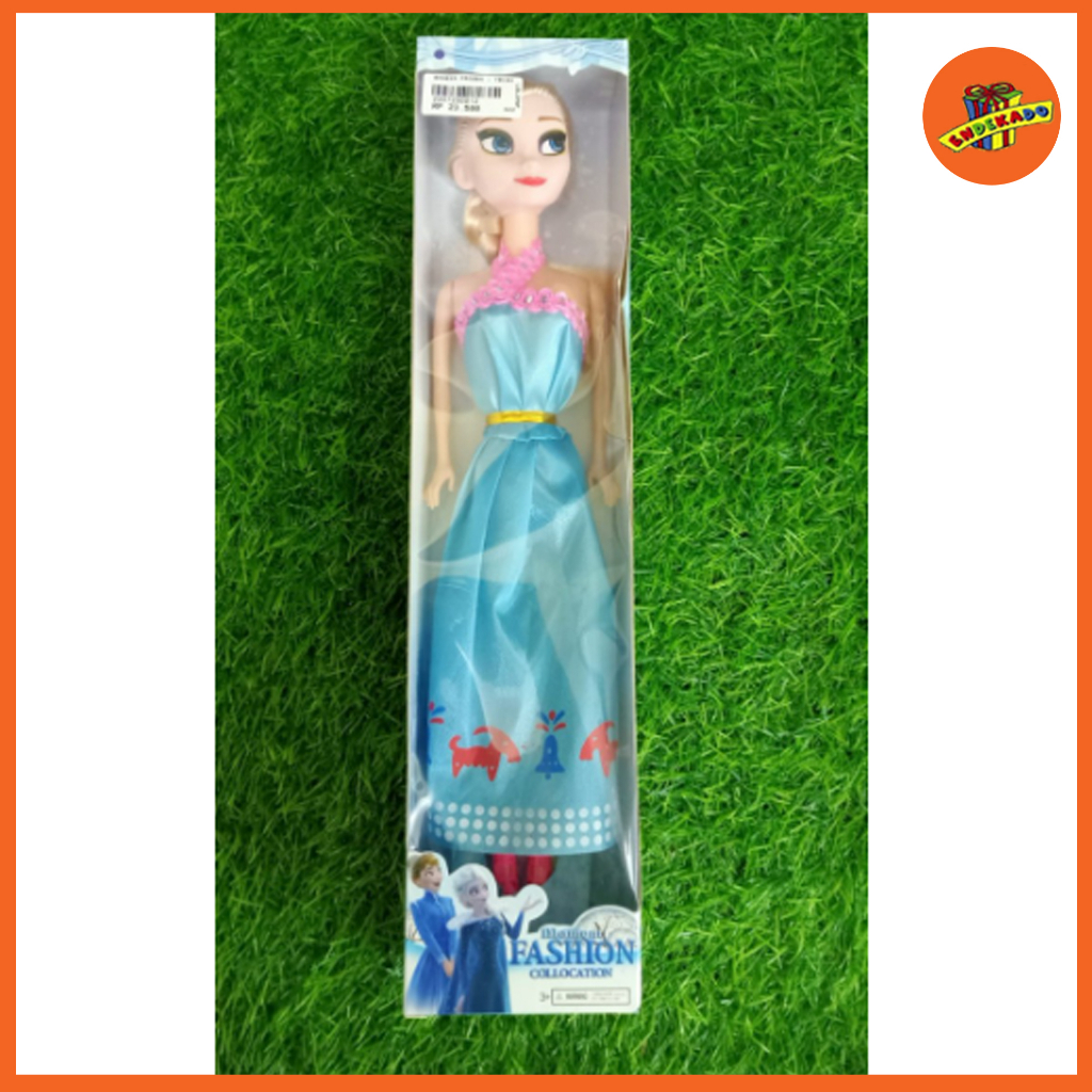 BONEKA FROZEN ADVENTURE - Boneka Barbie Frozen