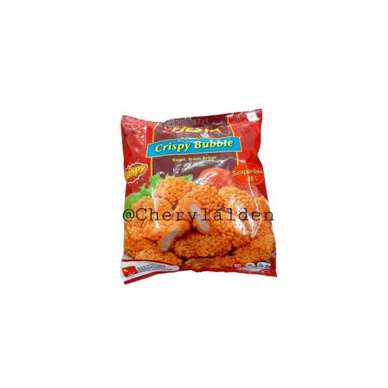 

❤️Chery❤️ Fiesta crispy bubble Naget ayam 500g