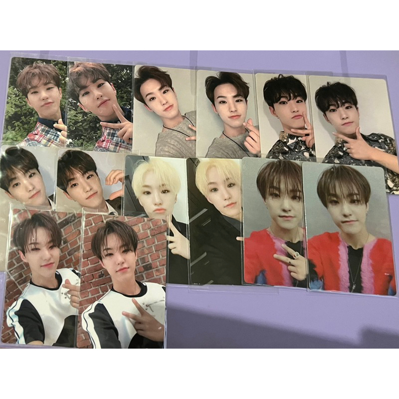 Seventeen Hoshi Photocard An ode era