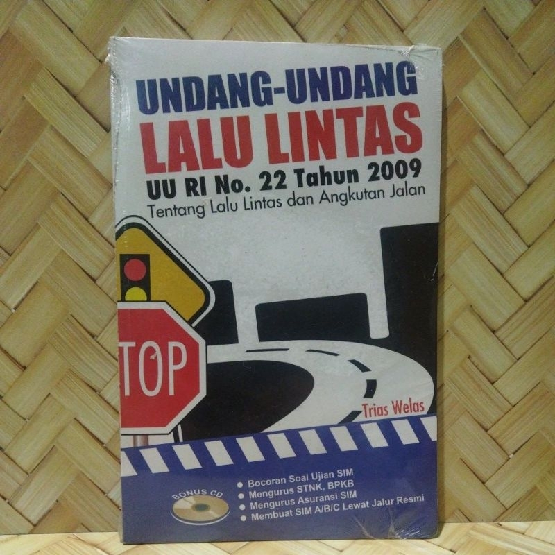Undang-undang lalu lintas UU RI No.22 Tahun 2009.   i4