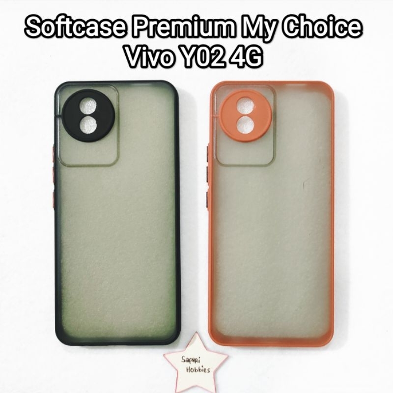 Vivo Y02 4G Softcase Premium My Choice (COD)