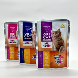 Ori Cat pouch 80g wet food cat