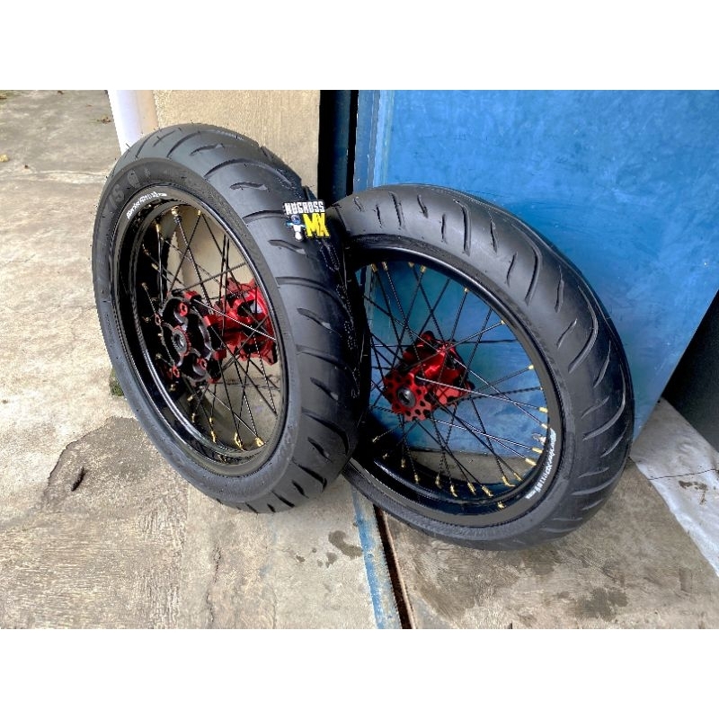 wheelset crf
