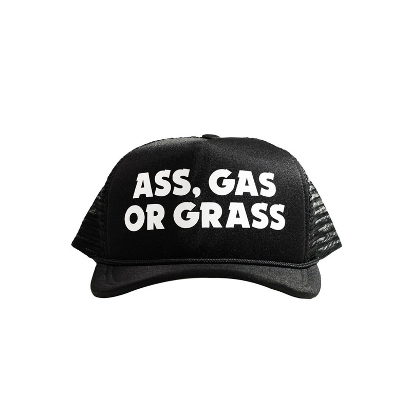 lawless jakarta - ass gass trucker hat cap