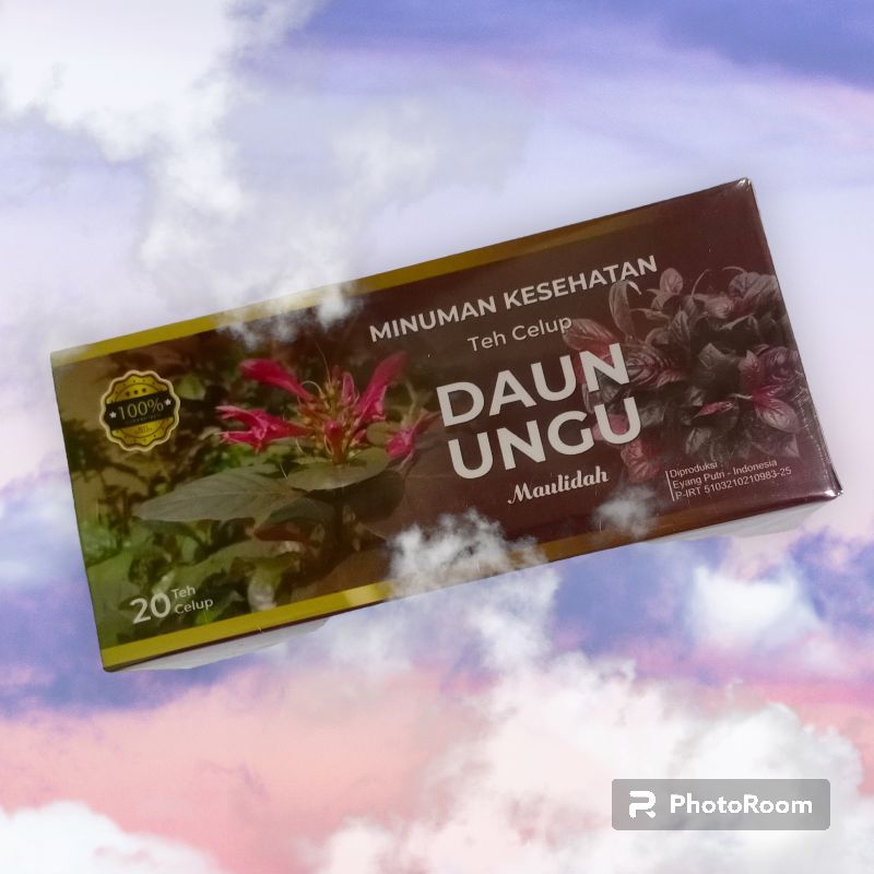 

Daun Ungu / Wungu Teh Celup dan Kapsul untuk mengatasi Wasir Hemoroid Ambeien