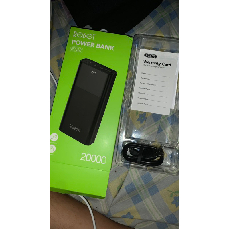 POWER BANK ROBOT 20000 mAh