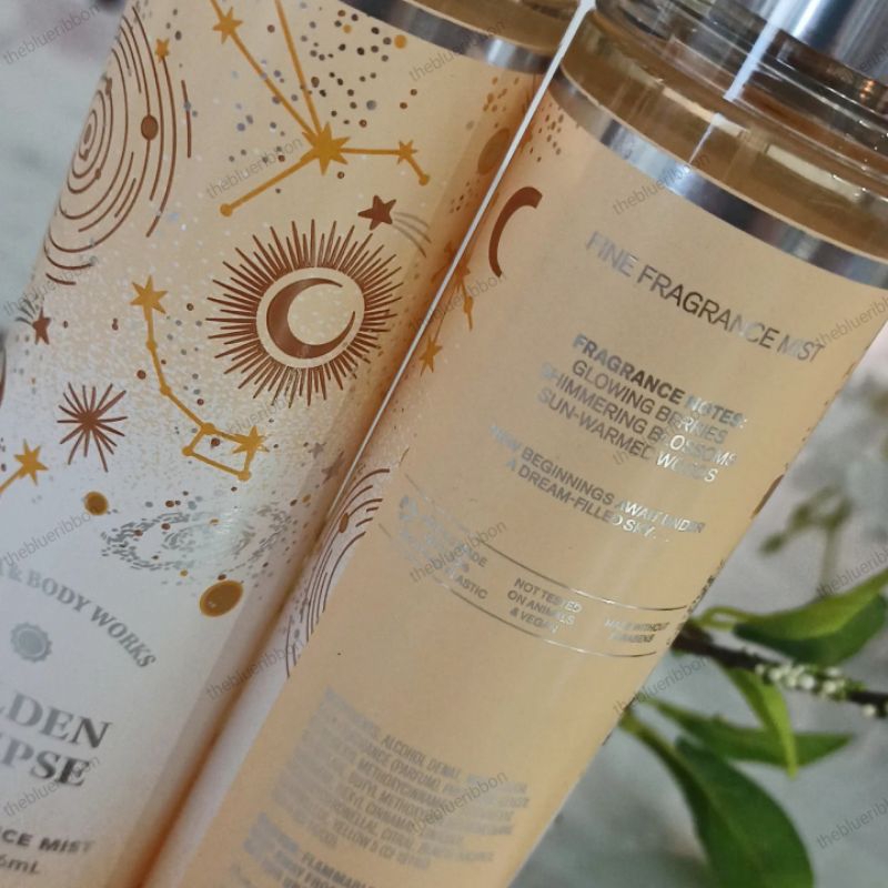 BATH AND BODY WORKS GOLDEN ECLIPSE BODY MIST