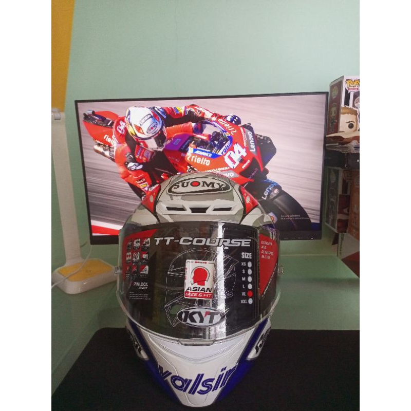 KYT TTC TT-COURSE Repaint Dovi