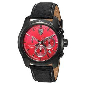 Jam Tangan Pria Original Ferrari 0830447