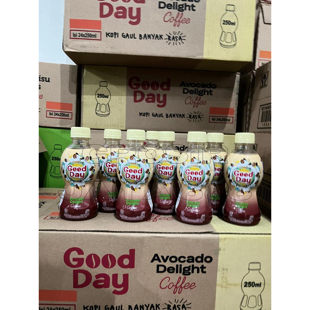 

KOPI GOOD DAY BOTOL VARIAN RASA