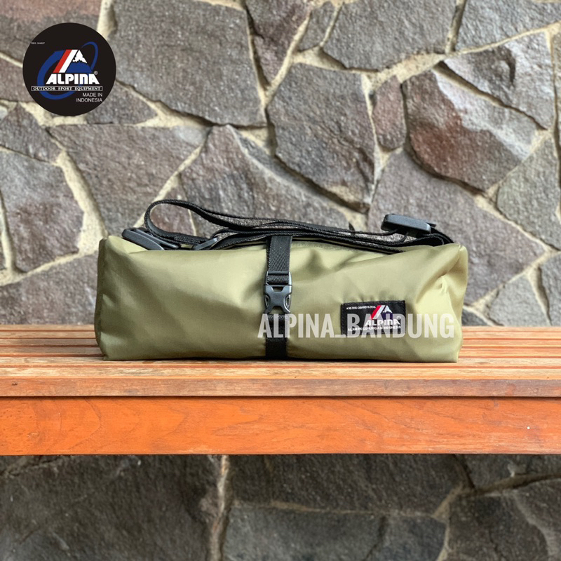 Tas Selempang LEGEND Alpina D01 Bahan Cordura